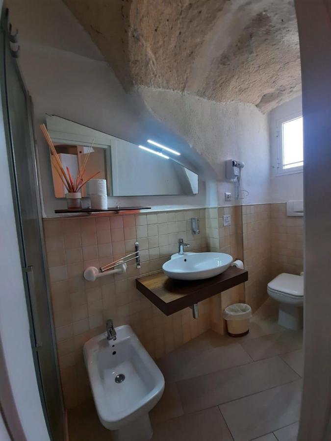 L' Infinito Dei Sassi Hotel Matera Exterior photo