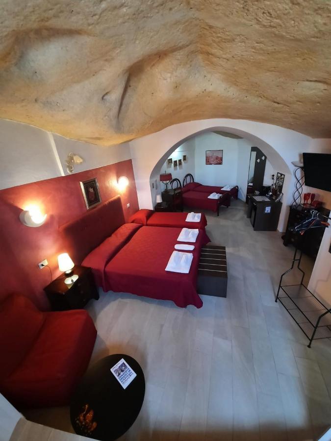 L' Infinito Dei Sassi Hotel Matera Exterior photo