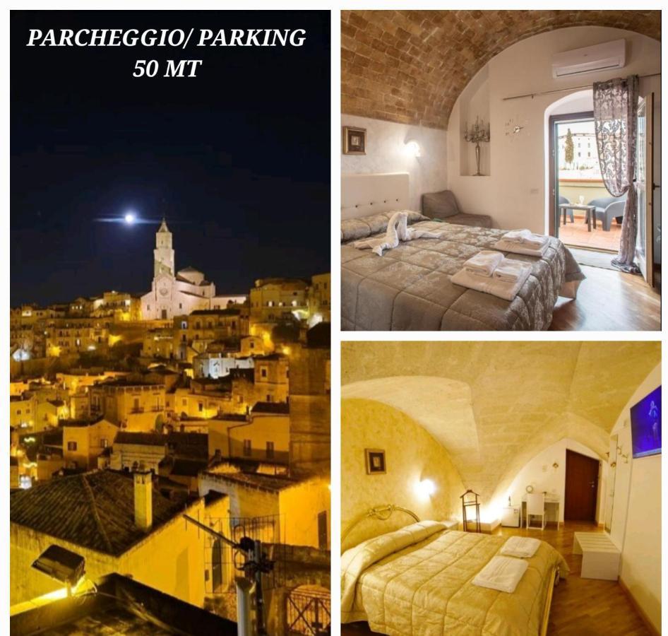 L' Infinito Dei Sassi Hotel Matera Exterior photo