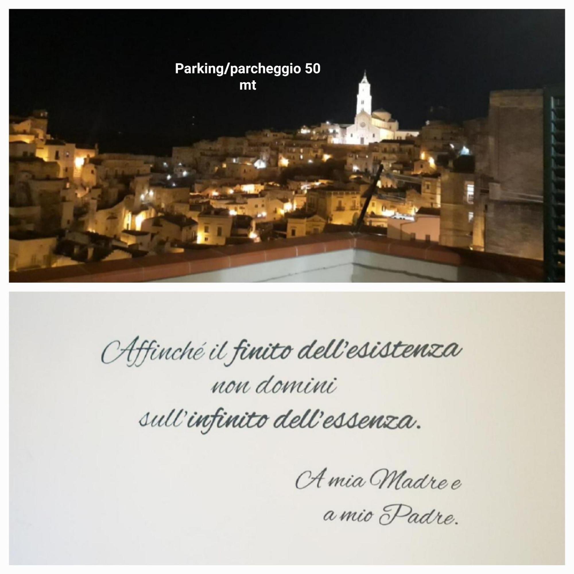 L' Infinito Dei Sassi Hotel Matera Exterior photo