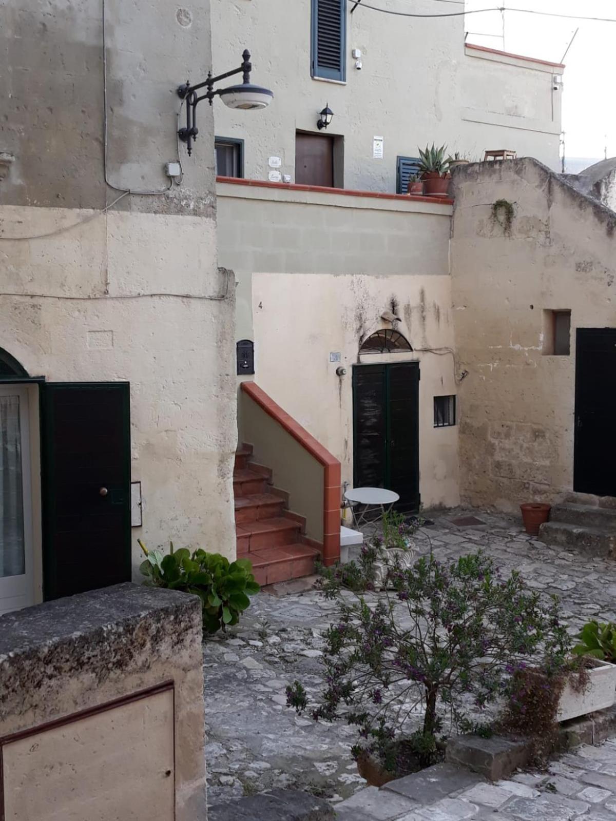 L' Infinito Dei Sassi Hotel Matera Exterior photo
