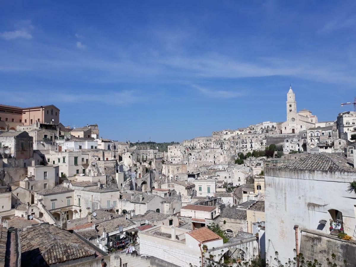 L' Infinito Dei Sassi Hotel Matera Exterior photo