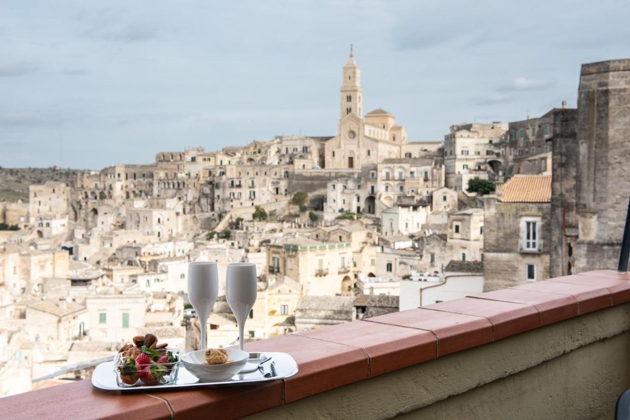 L' Infinito Dei Sassi Hotel Matera Exterior photo