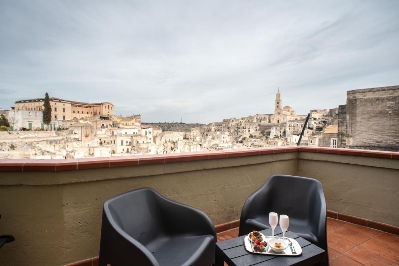 L' Infinito Dei Sassi Hotel Matera Exterior photo